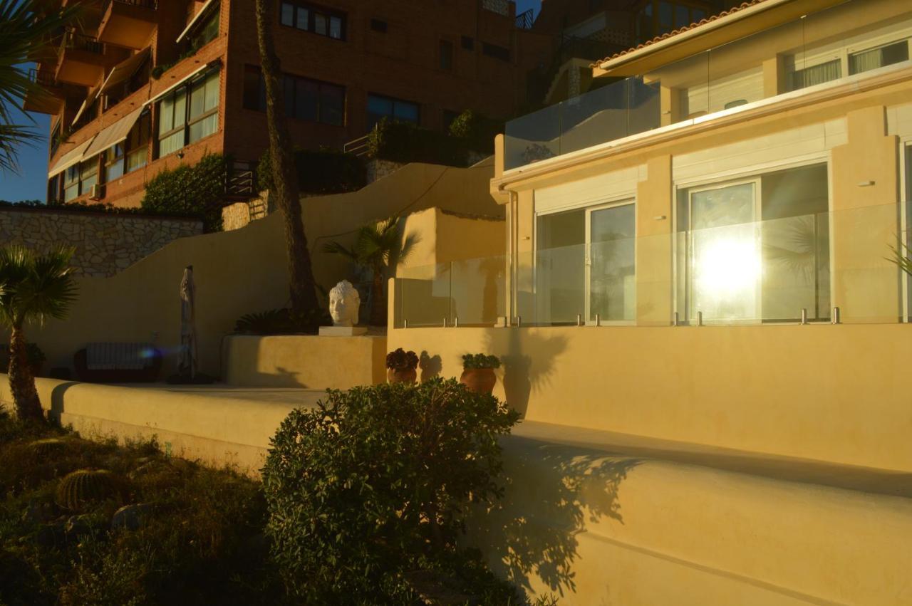Excepcional Apartamento Amanecer Al Borde De Playa Y Mar, En Chalet Roquetes Alicante Dış mekan fotoğraf
