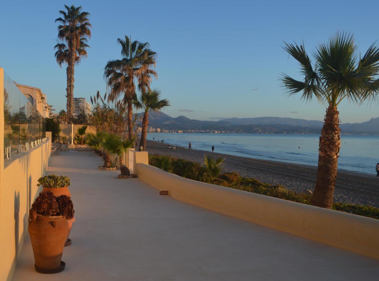 Excepcional Apartamento Amanecer Al Borde De Playa Y Mar, En Chalet Roquetes Alicante Dış mekan fotoğraf