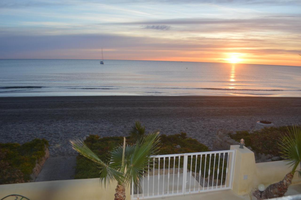 Excepcional Apartamento Amanecer Al Borde De Playa Y Mar, En Chalet Roquetes Alicante Dış mekan fotoğraf