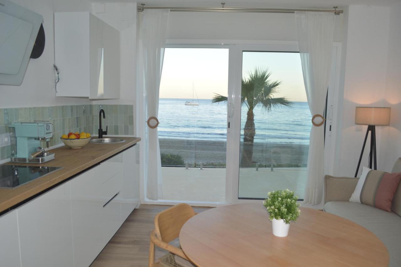 Excepcional Apartamento Amanecer Al Borde De Playa Y Mar, En Chalet Roquetes Alicante Dış mekan fotoğraf