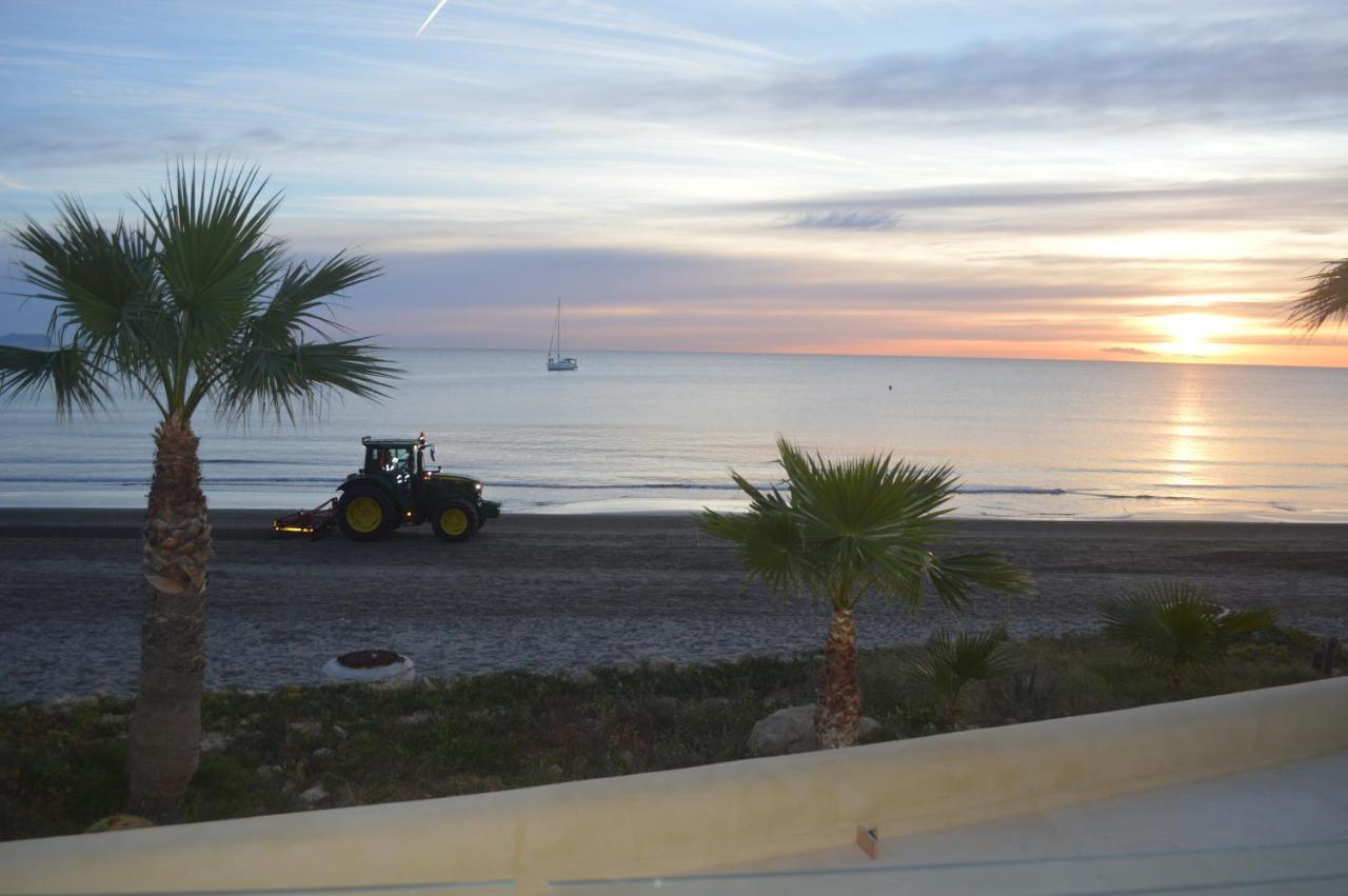 Excepcional Apartamento Amanecer Al Borde De Playa Y Mar, En Chalet Roquetes Alicante Dış mekan fotoğraf