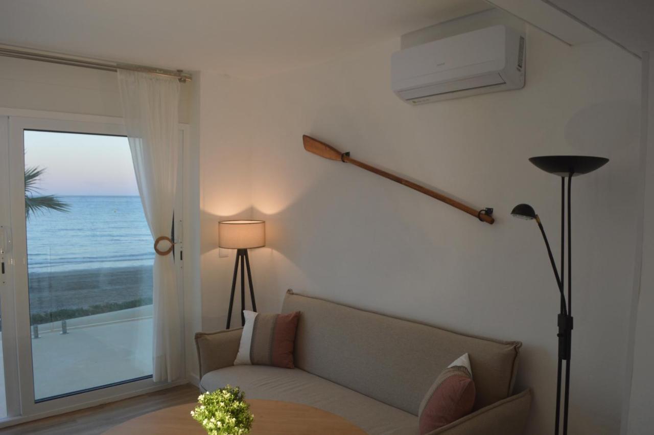Excepcional Apartamento Amanecer Al Borde De Playa Y Mar, En Chalet Roquetes Alicante Dış mekan fotoğraf