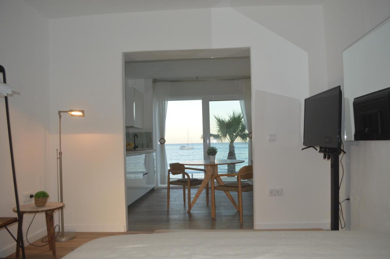 Excepcional Apartamento Amanecer Al Borde De Playa Y Mar, En Chalet Roquetes Alicante Dış mekan fotoğraf