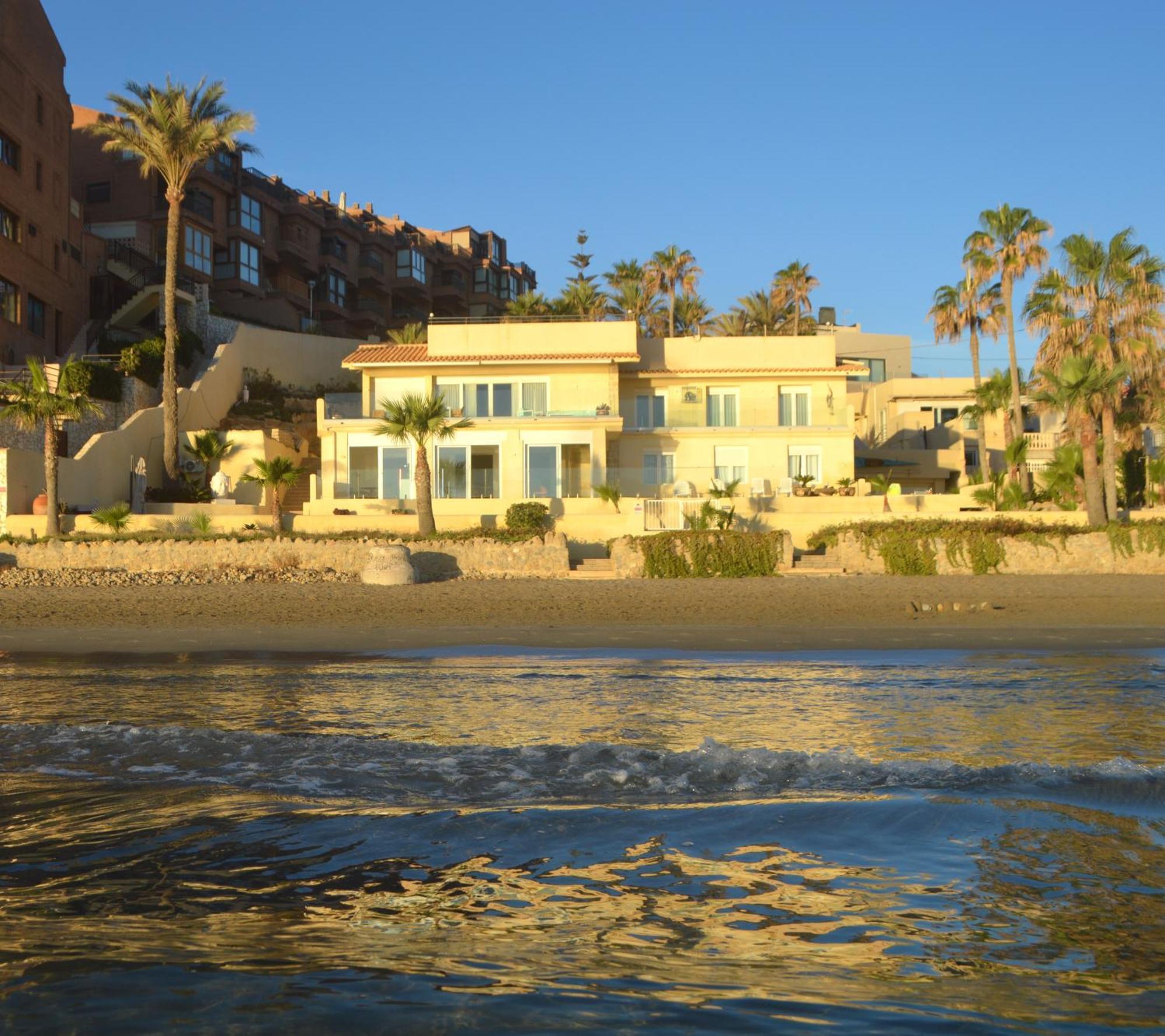 Excepcional Apartamento Amanecer Al Borde De Playa Y Mar, En Chalet Roquetes Alicante Dış mekan fotoğraf