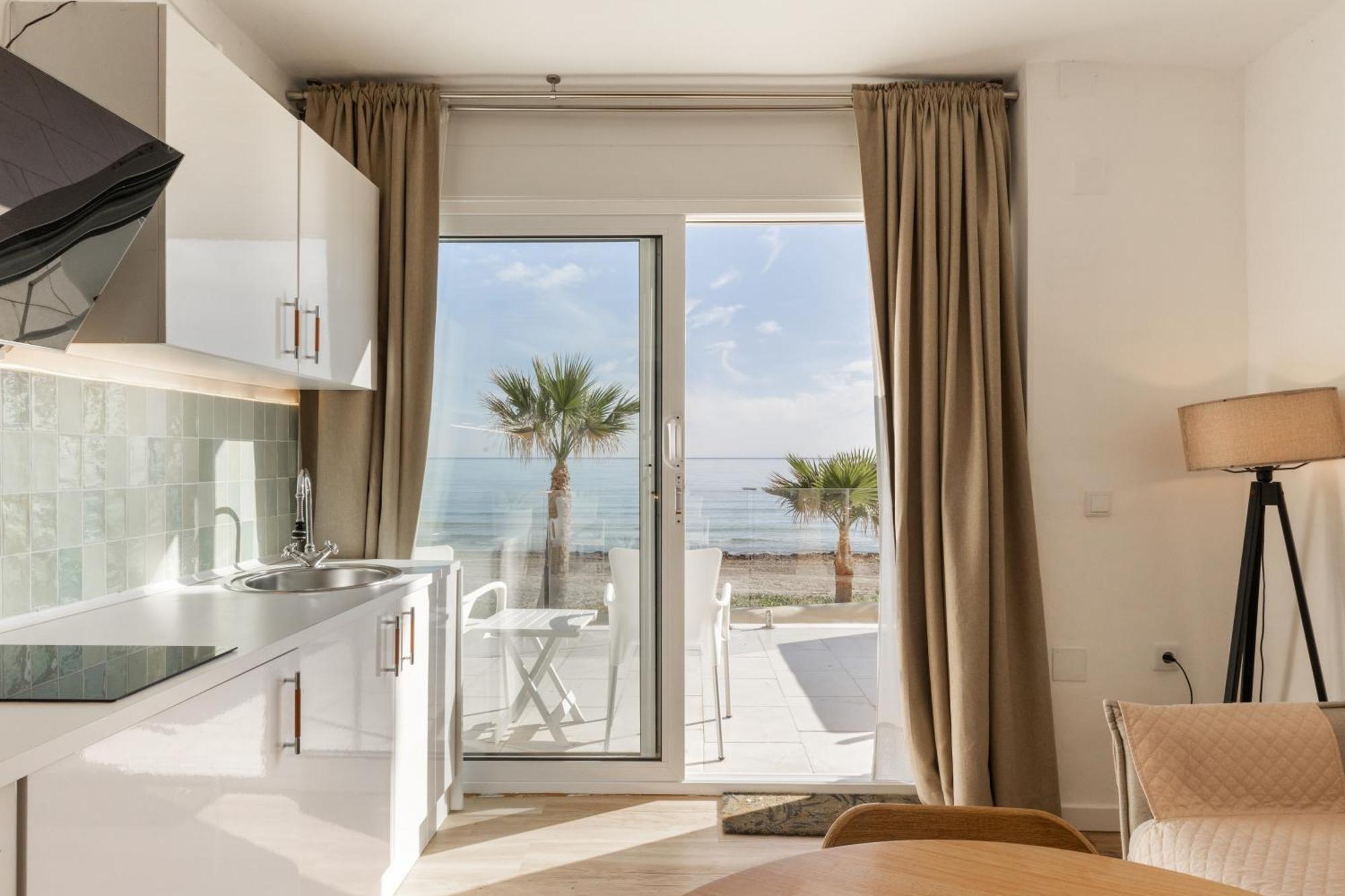 Excepcional Apartamento Amanecer Al Borde De Playa Y Mar, En Chalet Roquetes Alicante Dış mekan fotoğraf