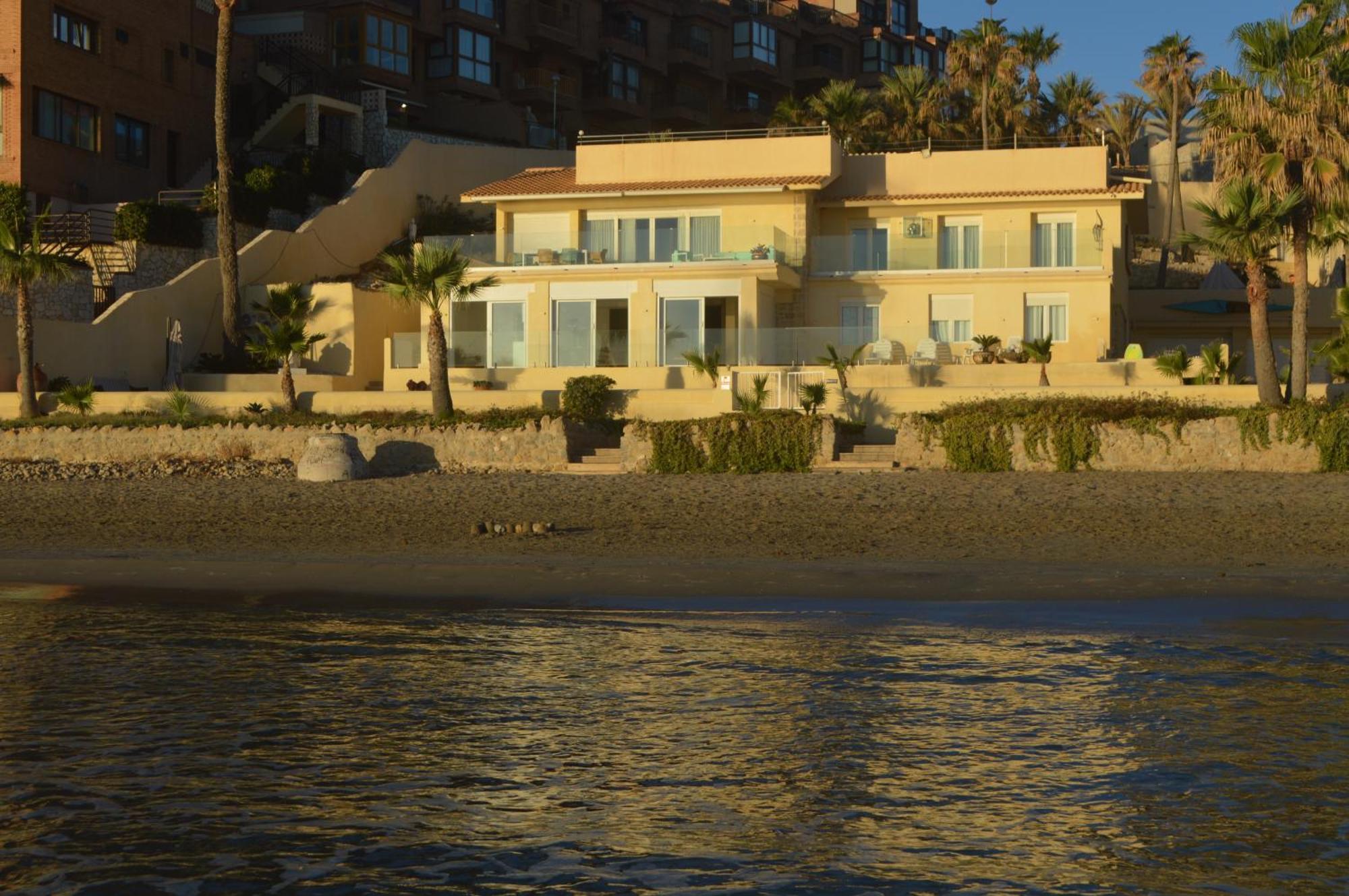 Excepcional Apartamento Amanecer Al Borde De Playa Y Mar, En Chalet Roquetes Alicante Dış mekan fotoğraf
